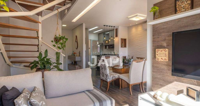 Casa de Condomínio para venda em Medeiros de 92.00m² com 3 Quartos, 1 Suite e 2 Garagens