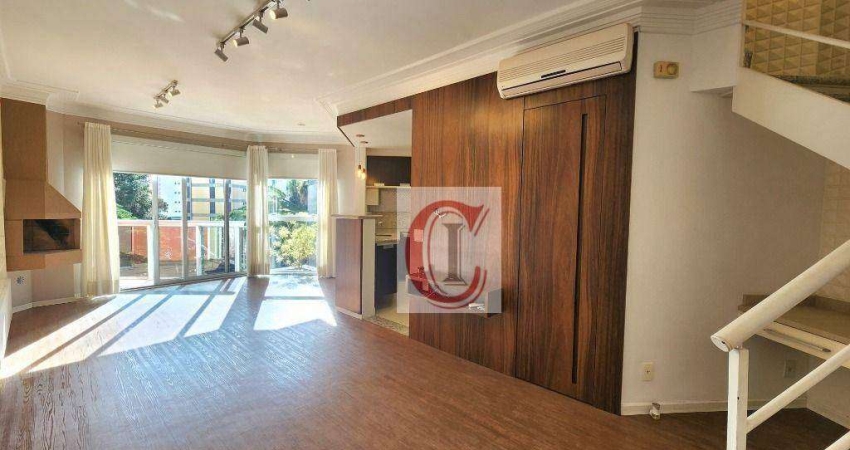 Apartamento para alugar em Jardim de 85.00m² com 1 Quarto, 1 Suite e 2 Garagens