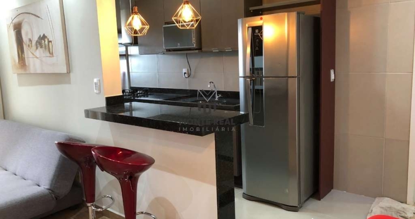 Apartamento para alugar em Jardim América de 56.00m² com 1 Quarto e 2 Garagens