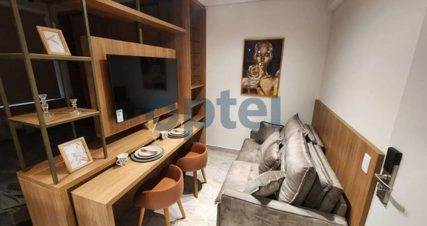 Loft para alugar em Centro de 25.00m² com 1 Quarto, 1 Suite e 1 Garagem