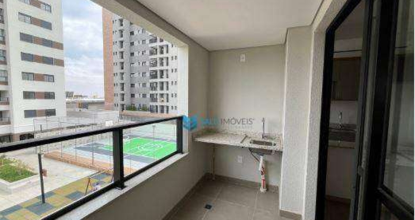 Apartamento para venda e aluguel em Além Ponte de 49.00m² com 1 Quarto e 1 Garagem