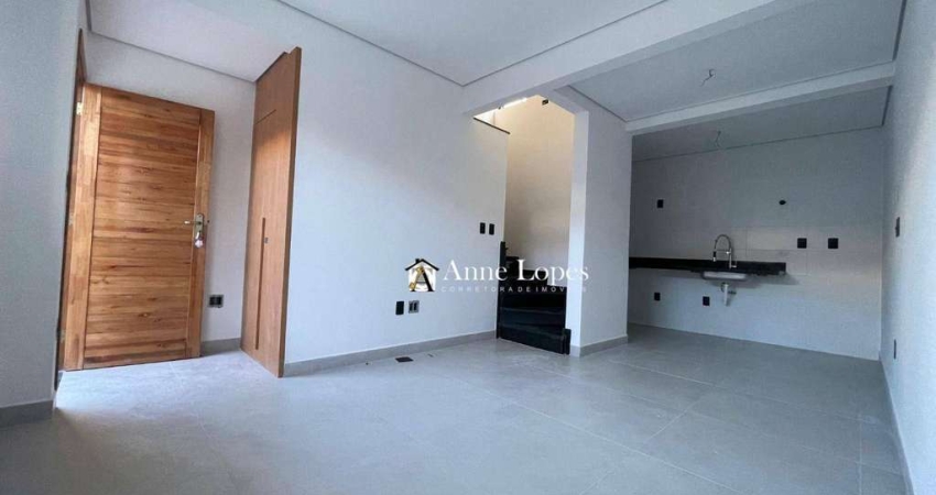 Casa para venda em Vila Belmiro de 89.00m² com 2 Quartos, 2 Suites e 1 Garagem