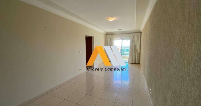 Apartamento para alugar em Condomínio Solar Do Campolim de 105.00m² com 3 Quartos, 1 Suite e 2 Garagens