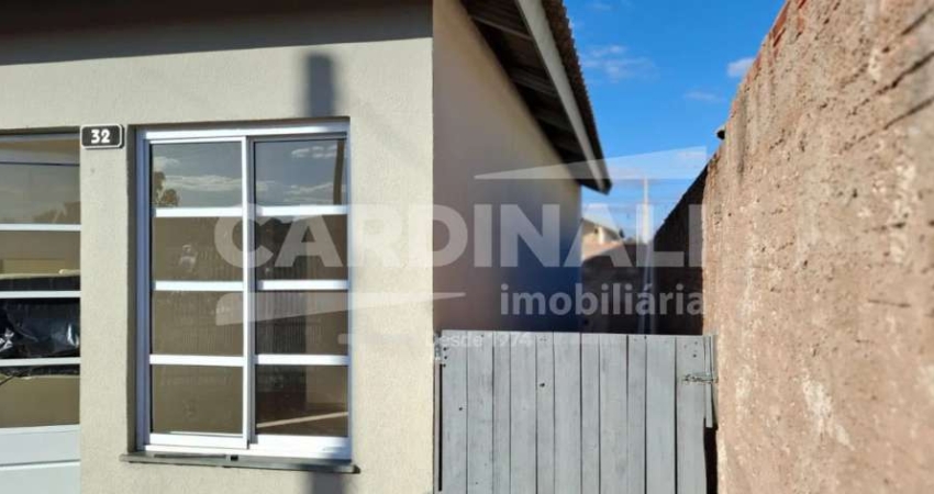 Casa para venda em Loteamento Residencial Vida Nova São Carlos de 46.00m² com 2 Quartos e 2 Garagens