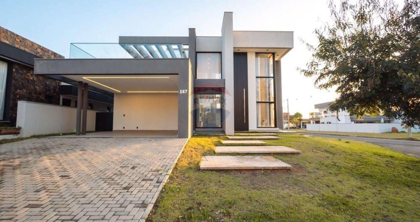 Casa de Condomínio para venda em Portal Dos Bandeirantes Salto de 297.00m² com 3 Quartos, 3 Suites e 4 Garagens