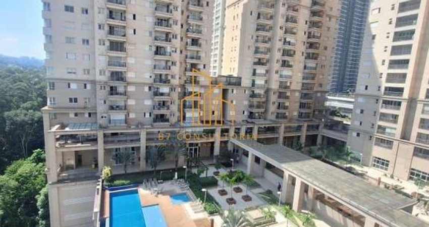 Apartamento para alugar em Sítio Tamboré Alphaville de 50.00m² com 1 Quarto, 1 Suite e 1 Garagem