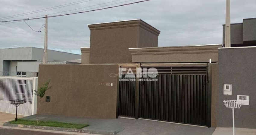 Casa de Condomínio para venda em Eville Mais Parque Rio Preto de 85.00m² com 2 Quartos, 1 Suite e 2 Garagens