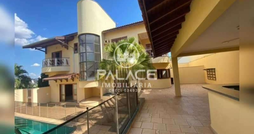 Casa de Condomínio para alugar em Terras De Piracicaba de 446.00m² com 4 Quartos, 2 Suites e 4 Garagens