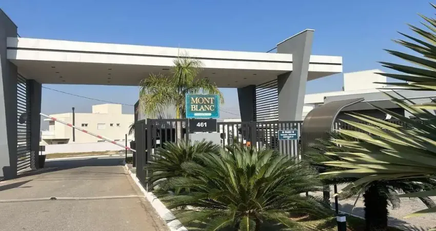 Terreno en Condomínio para venda em Parque Do Varvito de 250.00m² com 1 Quarto, 1 Suite e 1 Garagem