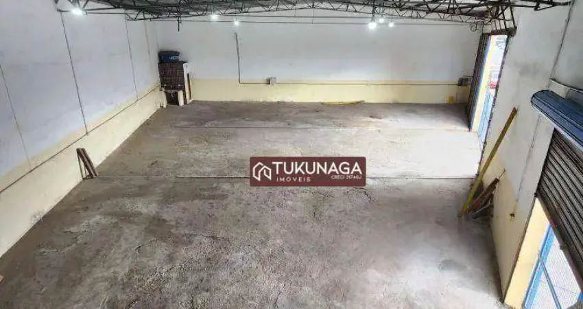 Galpão / Depósito / Armazém para alugar em Vila Galvão de 350.00m²