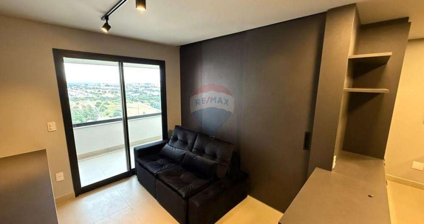 Loft para alugar em Parque Campolim de 47.00m² com 1 Quarto, 1 Suite e 1 Garagem