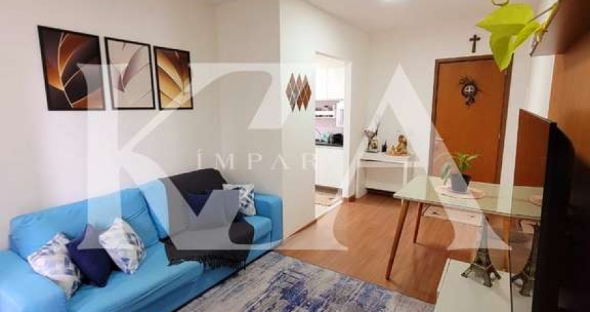 Apartamento para venda em Residencial Pacaembu de 51.00m² com 2 Quartos e 2 Garagens