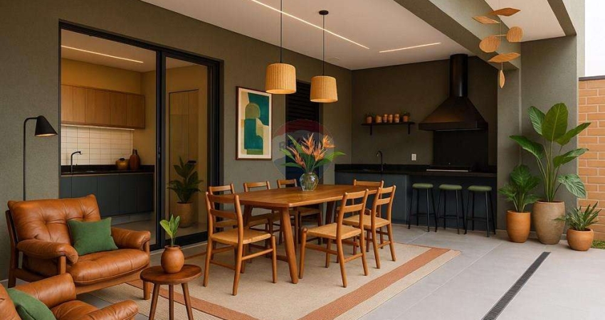 Casa de Condomínio para venda em Residencial Milano de 180.00m² com 4 Quartos, 2 Suites e 4 Garagens
