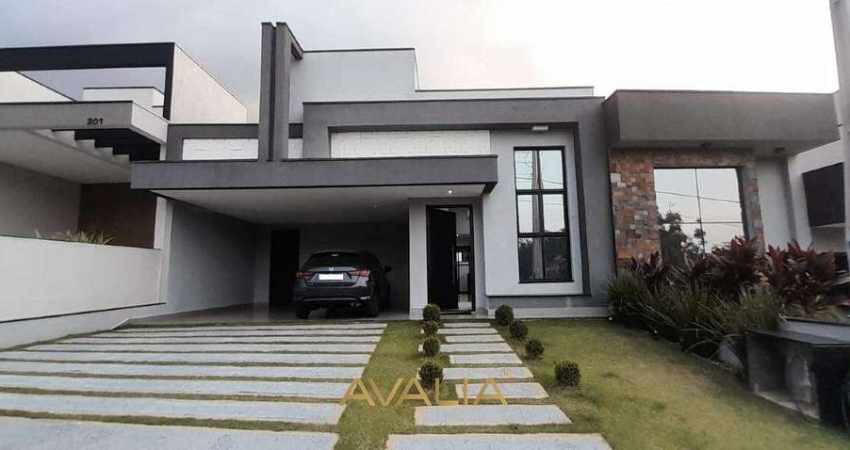 Casa de Condomínio para venda em Jardim Mantova de 133.00m² com 3 Quartos, 1 Suite e 4 Garagens