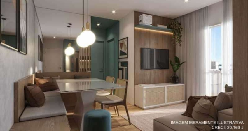 Apartamento para venda em Fazenda Aya de 46.98m² com 2 Quartos