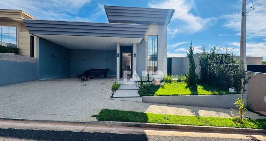 Casa de Condomínio para venda em Village Provence de 162.00m² com 3 Quartos, 3 Suites e 4 Garagens