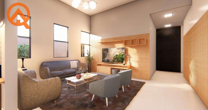 Casa de Condomínio para venda em Loteamento Residencial Arborais de 223.12m² com 3 Quartos, 3 Suites e 4 Garagens