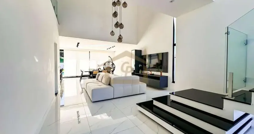 Casa para venda em Vargem Grande Paulista de 208.00m² com 3 Quartos, 1 Suite e 4 Garagens