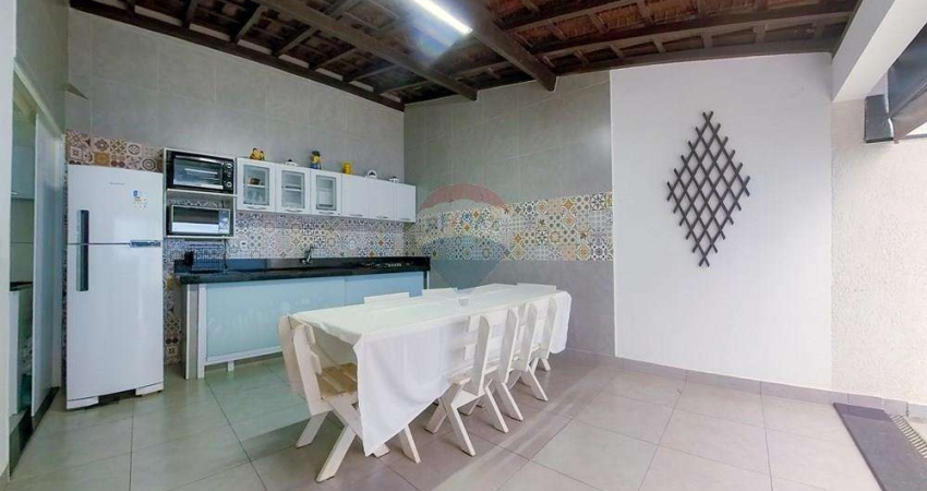 Casa para venda em Jardim Das Nações Ii de 205.15m² com 4 Quartos, 2 Suites e 2 Garagens