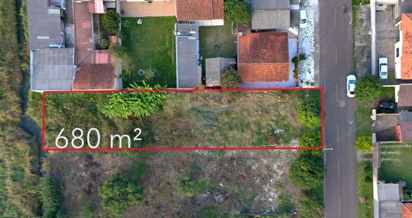 Terreno à venda na Rua Cidnei Grein Corrêa, 180, Guatupê, São José dos Pinhais