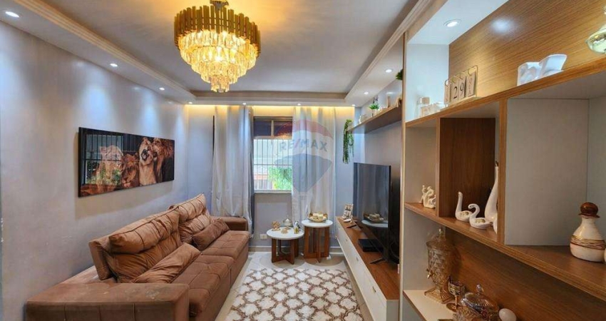 Apartamento para venda em Cachambi de 40.00m² com 1 Quarto e 2 Garagens