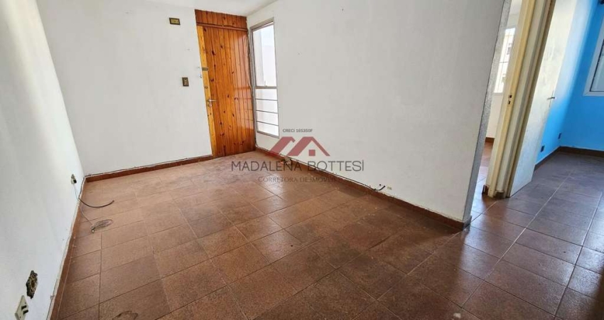 Apartamento para venda em Jardim Maricá de 45.00m² com 2 Quartos e 1 Garagem