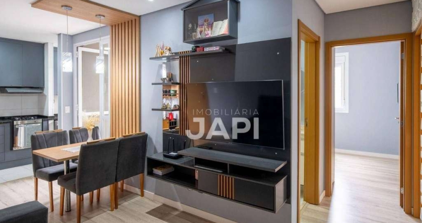 Apartamento para venda em Horto Florestal de 56.00m² com 2 Quartos e 1 Garagem