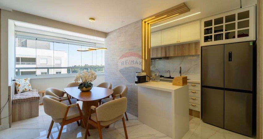 Apartamento para venda em Jardim Carlos Gomes de 60.00m² com 2 Quartos, 1 Suite e 1 Garagem