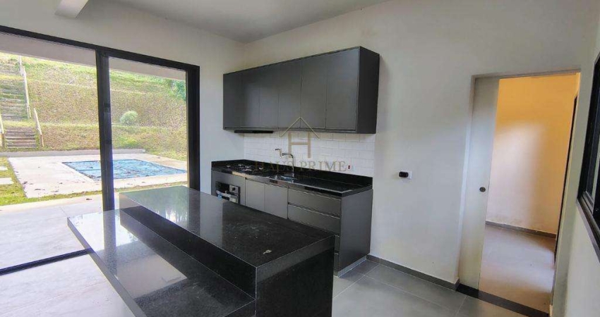 Casa de Condomínio para venda e aluguel em Vargem Grande Paulista de 216.00m² com 3 Quartos, 2 Suites e 4 Garagens