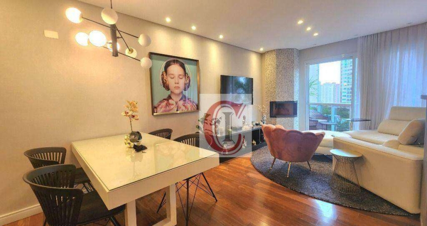 Apartamento para alugar em Jardim de 85.00m² com 1 Quarto, 1 Suite e 2 Garagens