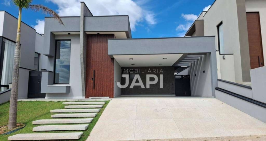 Casa de Condomínio para venda em Residencial Pecan de 172.00m² com 3 Quartos, 3 Suites e 4 Garagens