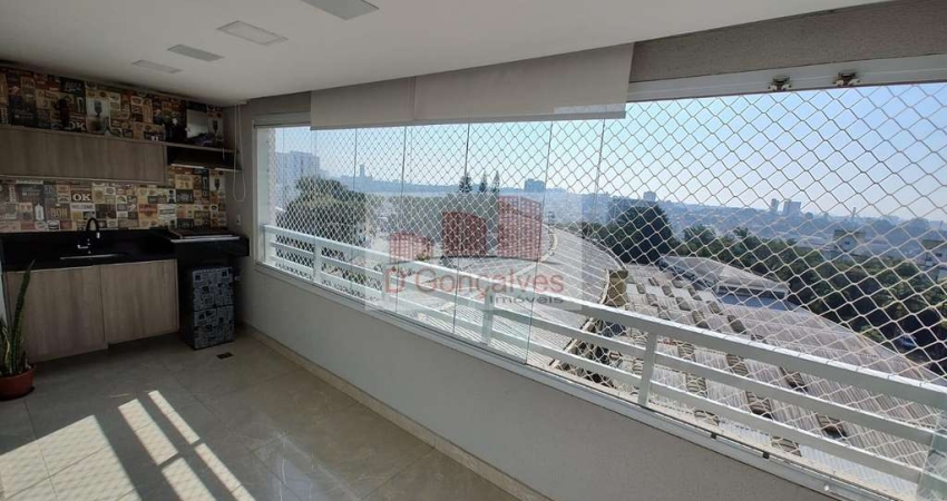 Apartamento para venda em Centro de 105.00m² com 3 Quartos, 1 Suite e 2 Garagens