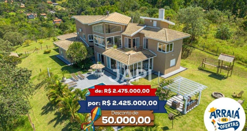 Casa para venda em Rio Abaixo de 413.00m² com 4 Quartos, 2 Suites e 6 Garagens