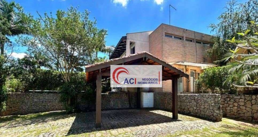 Casa de Condomínio para venda em Chácara Dos Lagos de 221.00m² com 4 Quartos, 2 Suites e 5 Garagens