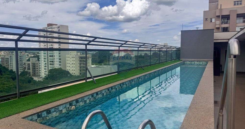 Apartamento para venda em Jardim Botânico de 35.08m² com 1 Quarto e 1 Garagem