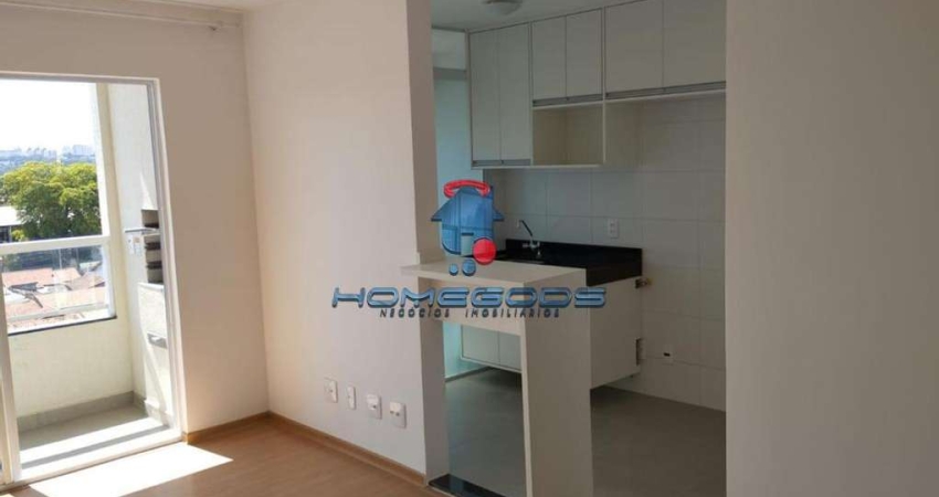 Apartamento para alugar em Fundação Da Casa Popular de 57.00m² com 2 Quartos, 1 Suite e 1 Garagem