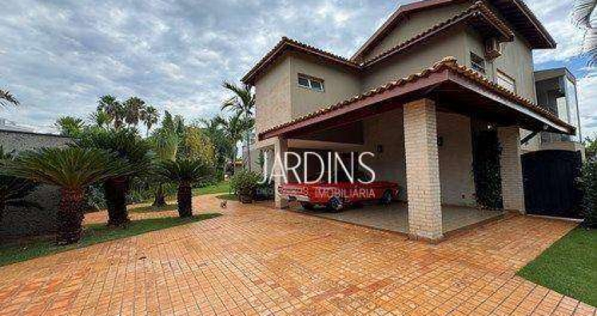 Casa de Condomínio para venda em Condomínio Royal Park de 569.00m² com 4 Quartos, 3 Suites e 4 Garagens