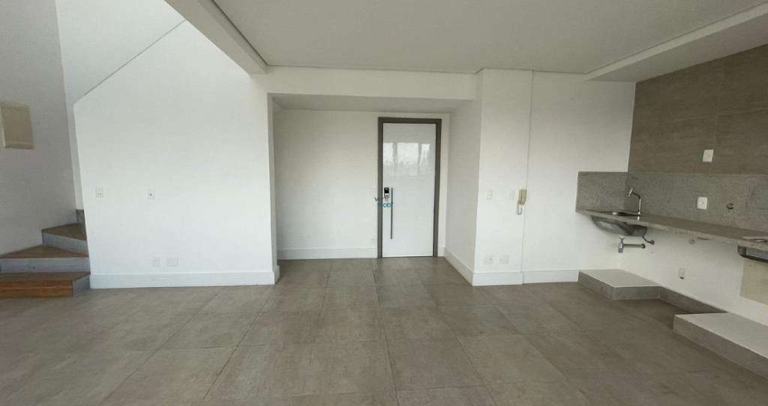 Apartamento para venda em Savassi de 72.00m² com 1 Quarto, 1 Suite e 2 Garagens