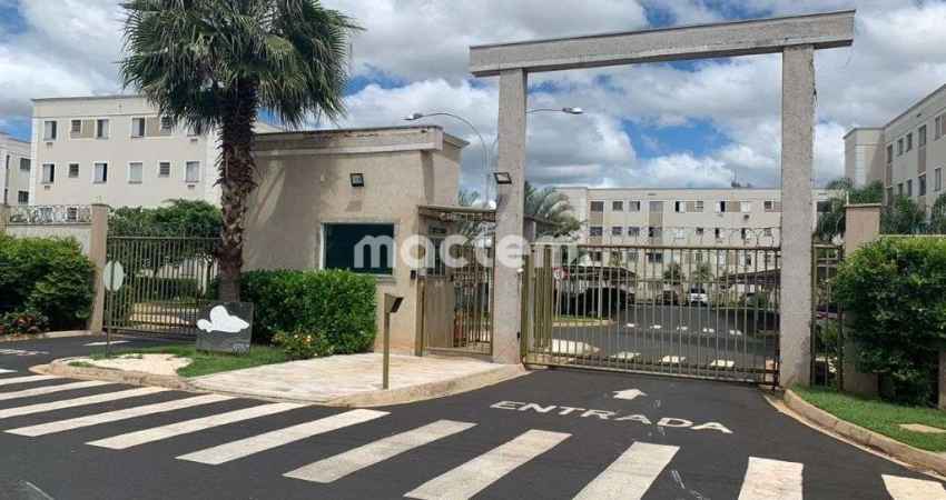 Apartamento para venda em Residencial Jequitibá de 46.00m² com 2 Quartos e 1 Garagem