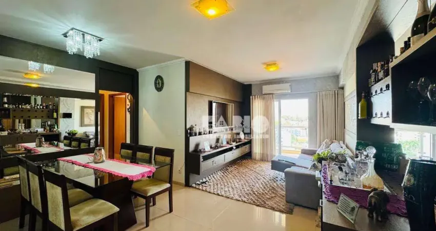 Apartamento para venda em Jardim Ouro Verde de 93.00m² com 2 Quartos, 1 Suite e 2 Garagens