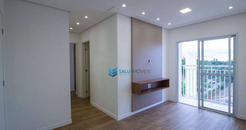 Apartamento para venda e aluguel em Caguaçu de 46.00m² com 2 Quartos e 1 Garagem