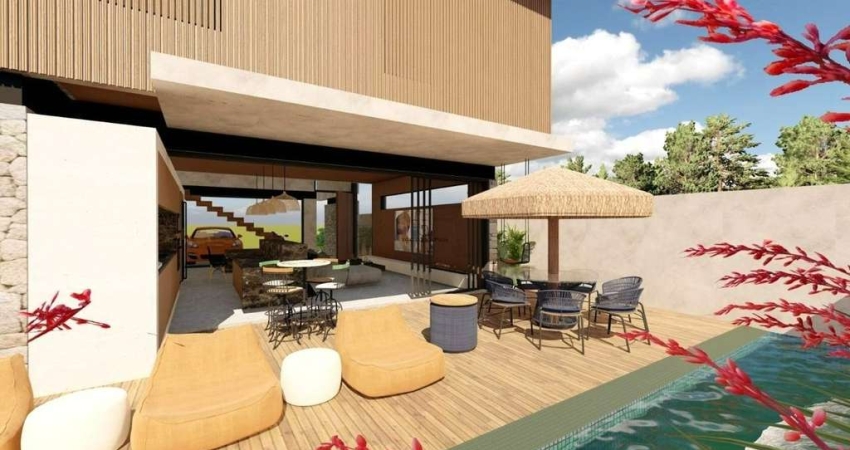 Casa de Condomínio para venda em Alphaville Nova Esplanada de 200.00m² com 3 Quartos, 3 Suites e 3 Garagens