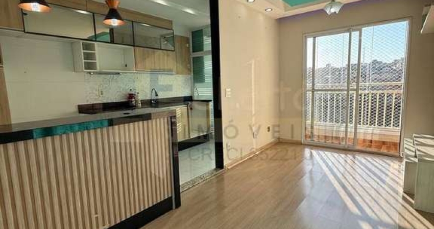 Apartamento para alugar em Parque Viana de 54.00m² com 2 Quartos e 1 Suite