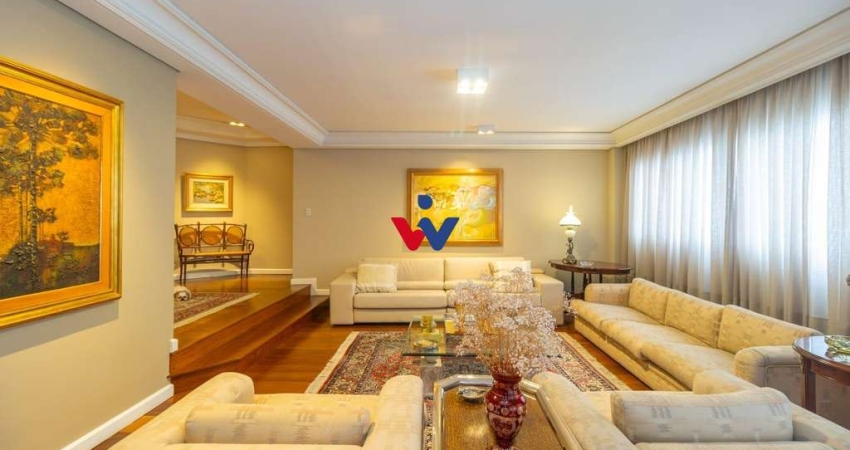 Apartamento para venda em Bigorrilho de 427.00m² com 2 Quartos, 2 Suites e 4 Garagens