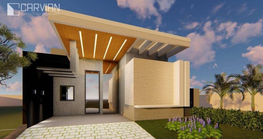 Casa de Condomínio para venda em Recreio Anhangüera de 150.00m² com 3 Quartos, 1 Suite e 4 Garagens