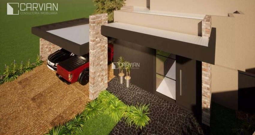 Casa de Condomínio para venda em Jardim Olhos D´água I de 285.00m² com 4 Quartos, 4 Suites e 4 Garagens