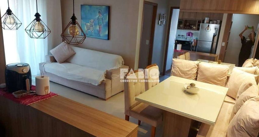Apartamento para venda em Vila Santa Cruz de 63.00m² com 2 Quartos, 1 Suite e 2 Garagens