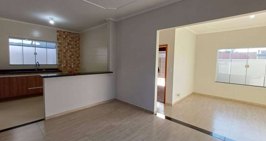 Casa para venda em Residencial Ouro Verde de 147.00m² com 3 Quartos, 1 Suite e 2 Garagens