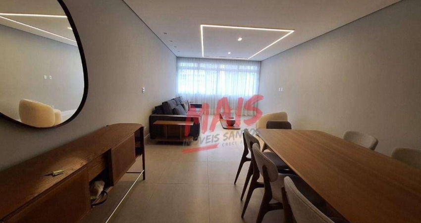 Apartamento para venda em Gonzaga de 180.00m² com 3 Quartos, 3 Suites e 1 Garagem