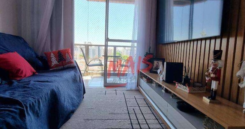 Cobertura para venda em Vila Belmiro de 157.00m² com 3 Quartos, 1 Suite e 2 Garagens